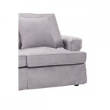Camden Two Seat Velvet Sofa