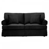 Camden Two Seat Velvet Sofa