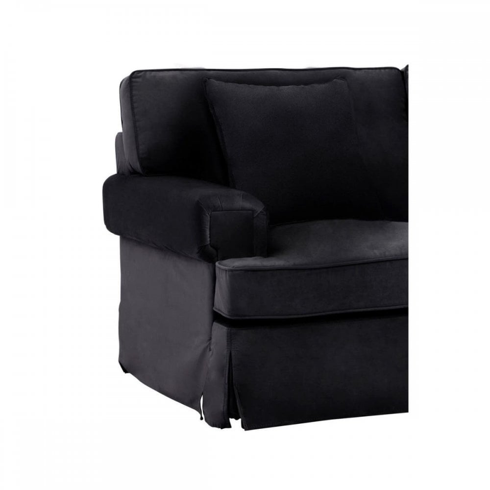 Camden Two Seat Velvet Sofa