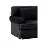 Camden Two Seat Velvet Sofa