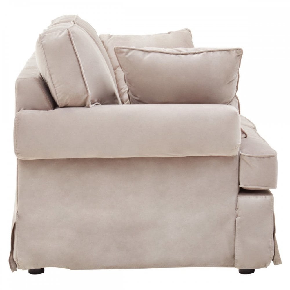 Camden Two Seat Velvet Sofa