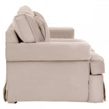 Camden Two Seat Velvet Sofa
