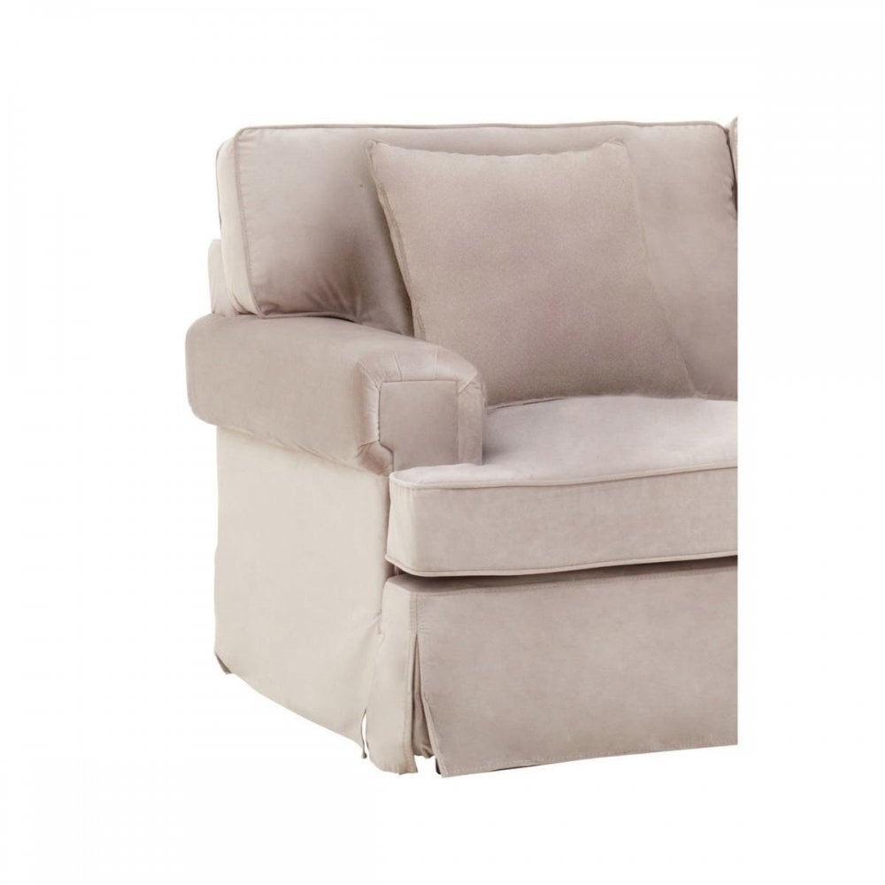 Camden Two Seat Velvet Sofa