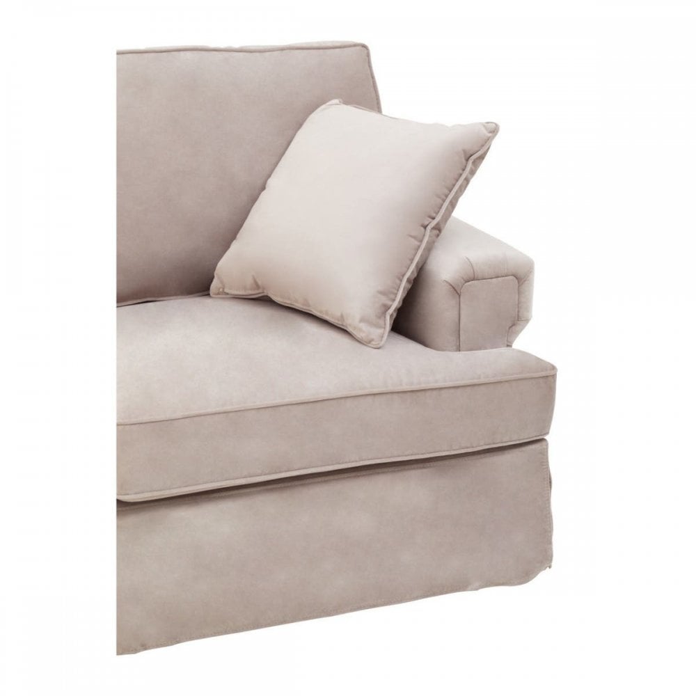 Camden Two Seat Velvet Sofa