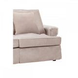 Camden Two Seat Velvet Sofa