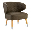 Kingston Faux Leather Wingback Armchair