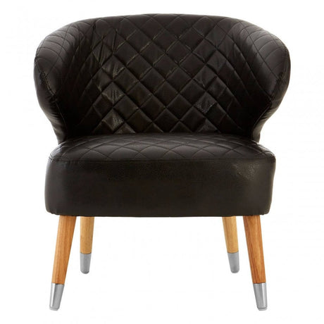 Kingston Faux Leather Wingback Armchair