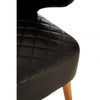 Kingston Faux Leather Wingback Armchair