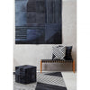 Camden Leather Pouffe