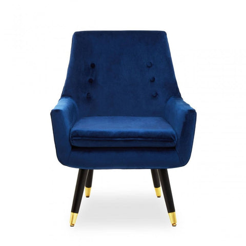 Siena Velvet Armchair