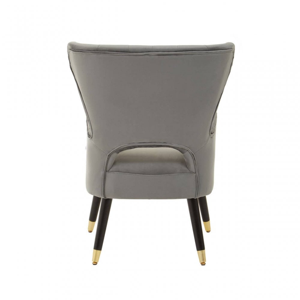 Westend Velvet Armchair