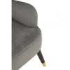 Westend Velvet Armchair