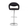 Tawny Faux Leather Bar Chair