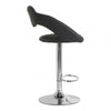 Tawny Faux Leather Bar Chair