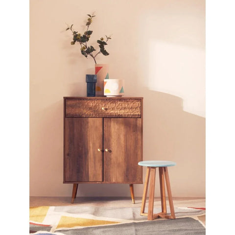 Meridian Bamboo Round Stool