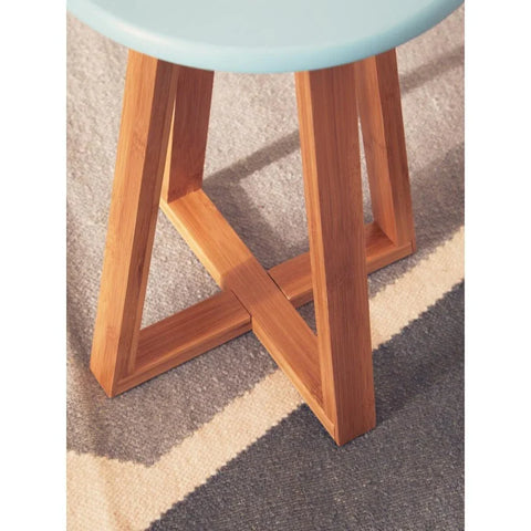 Meridian Bamboo Round Stool