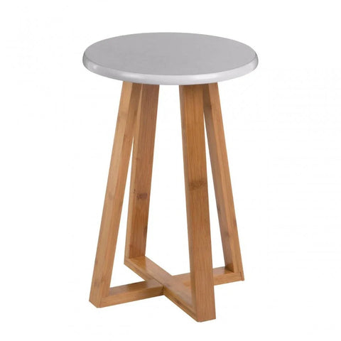 Meridian Bamboo Round Stool