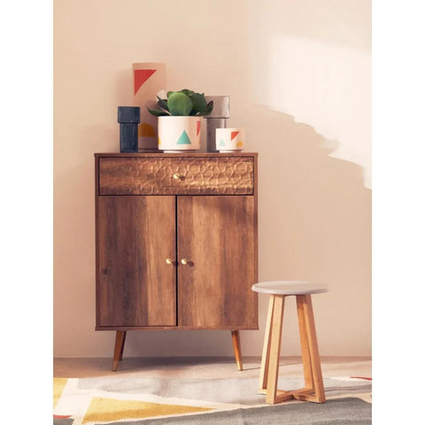 Meridian Bamboo Round Stool