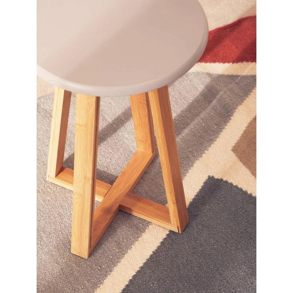 Meridian Bamboo Round Stool