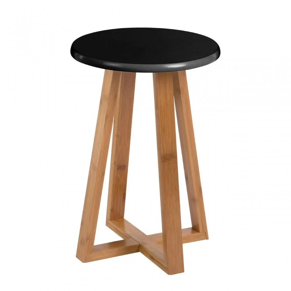 Meridian Bamboo Round Stool