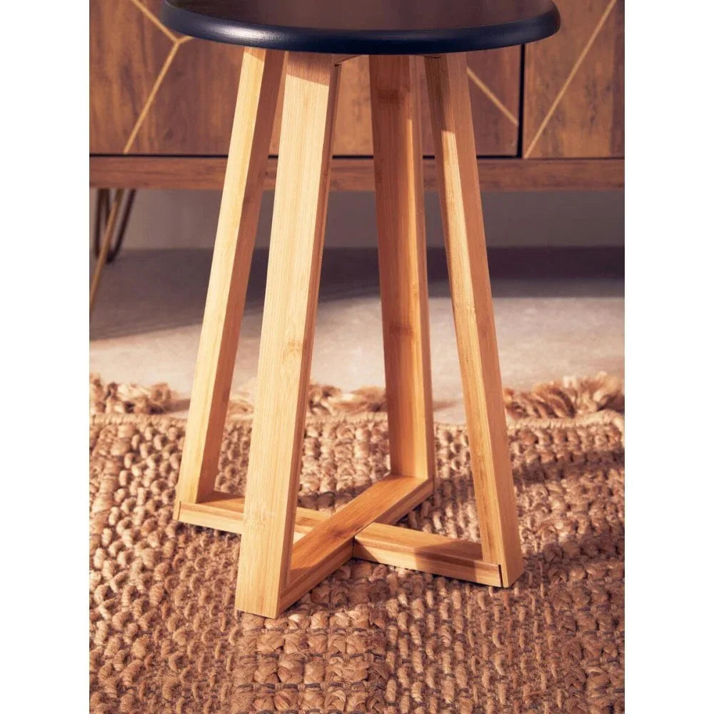 Meridian Bamboo Round Stool