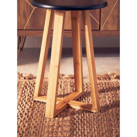 Meridian Bamboo Round Stool
