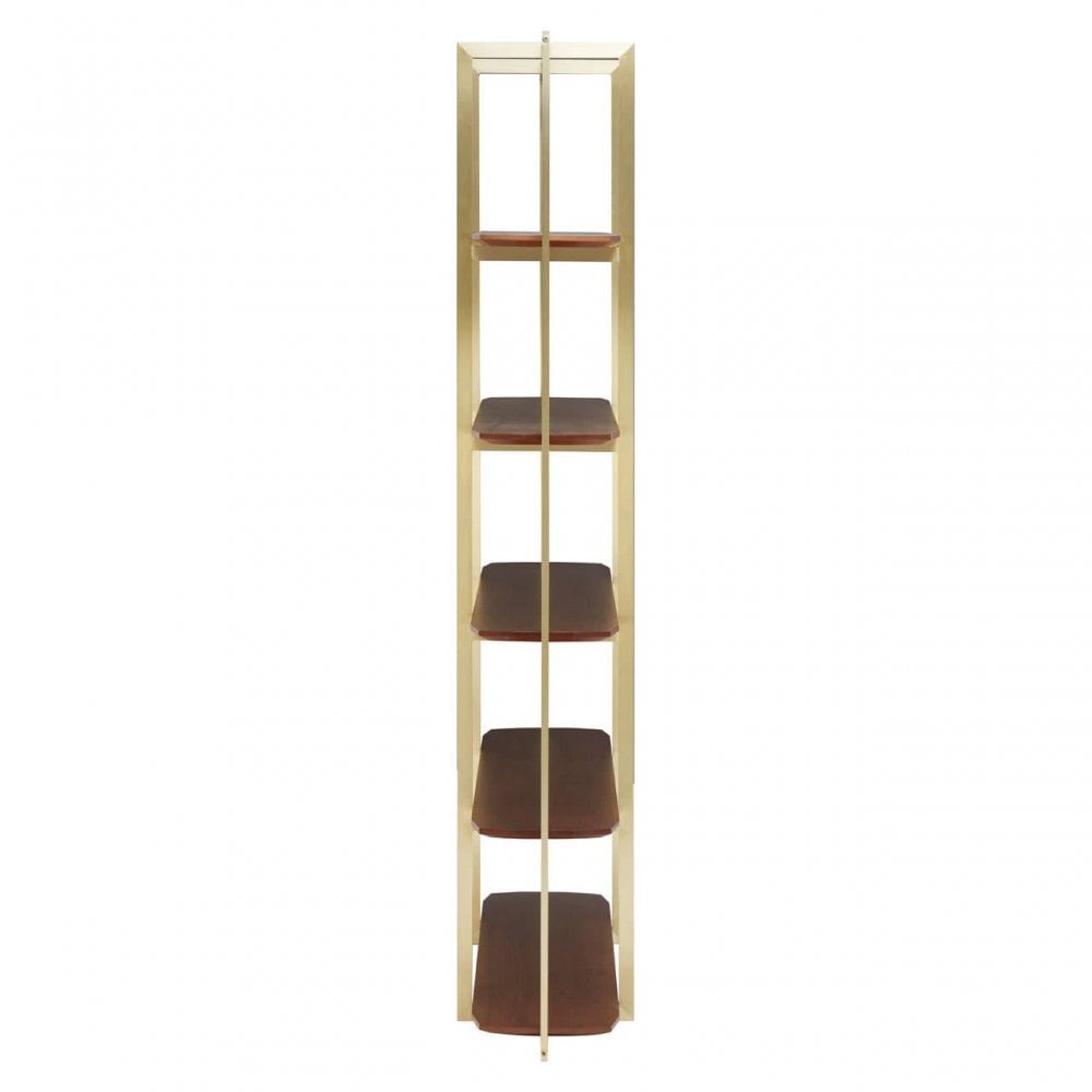 Alpine Wood Shelf Unit