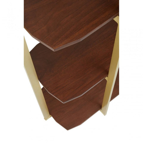 Alpine Wood Shelf Unit