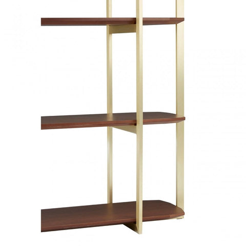 Alpine Wood Shelf Unit