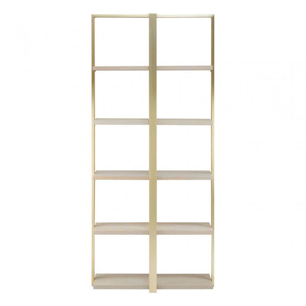 Alpine Wood Shelf Unit