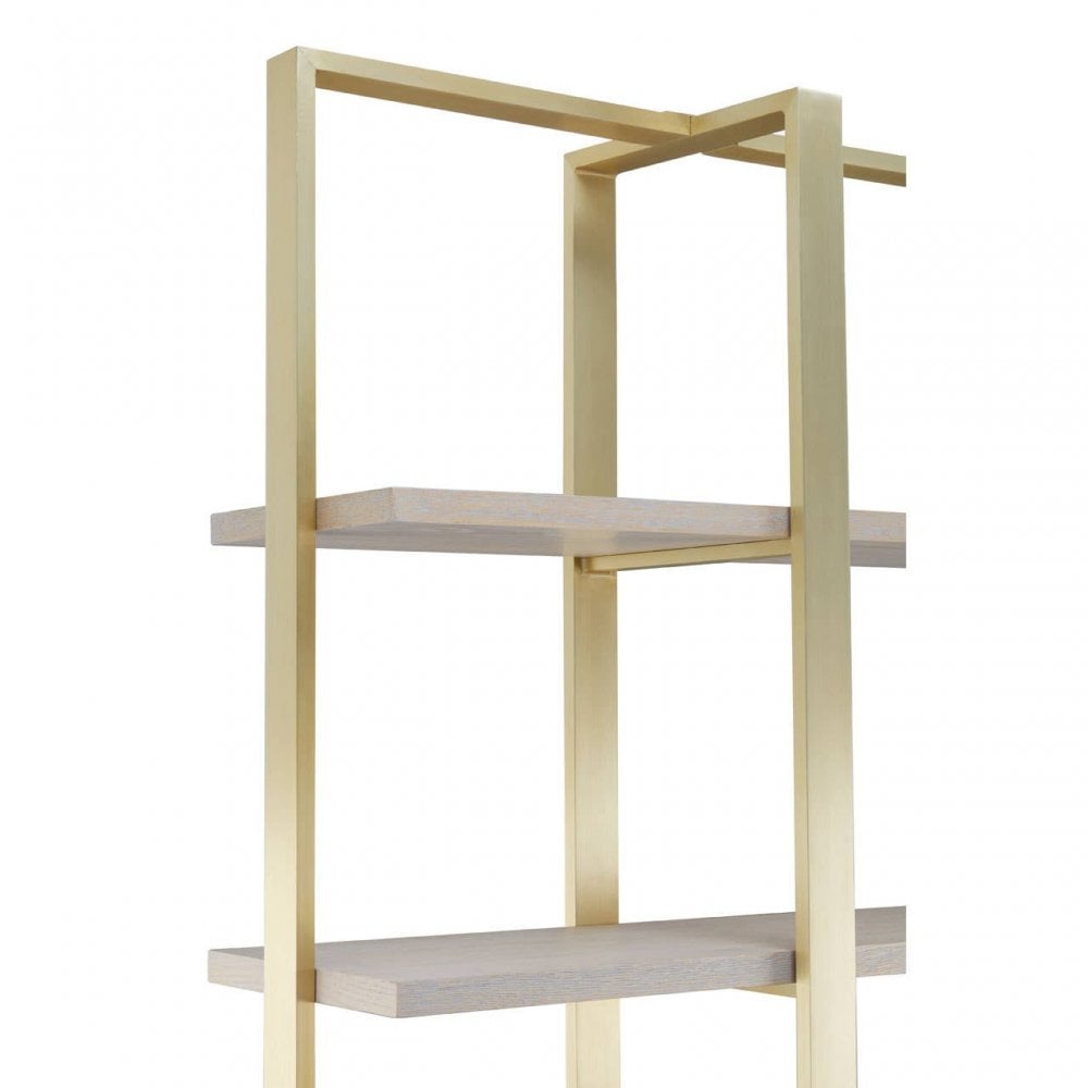 Alpine Wood Shelf Unit