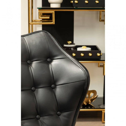 Avalon Leather Effect Chair