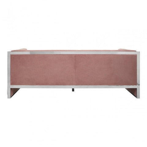 Vero 3 Seat Velvet Sofa