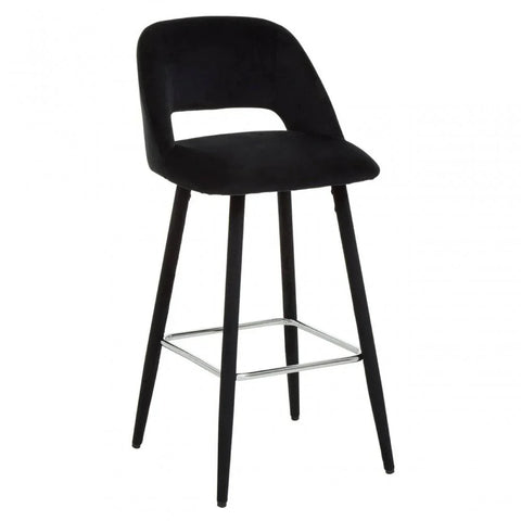 Ashton Velvet Bar Chair