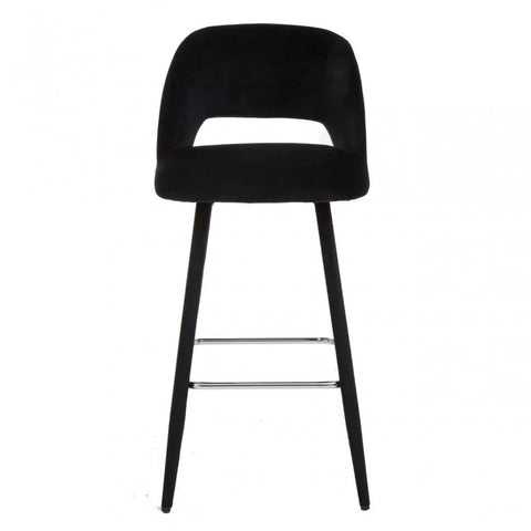 Ashton Velvet Bar Chair