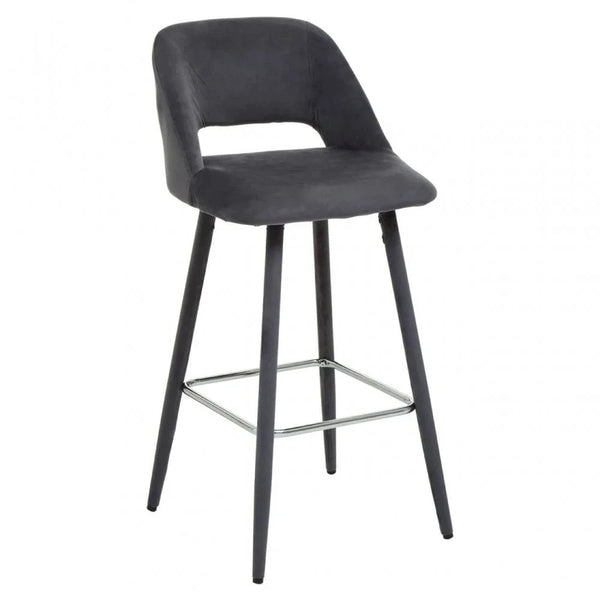 Ashton Velvet Bar Chair