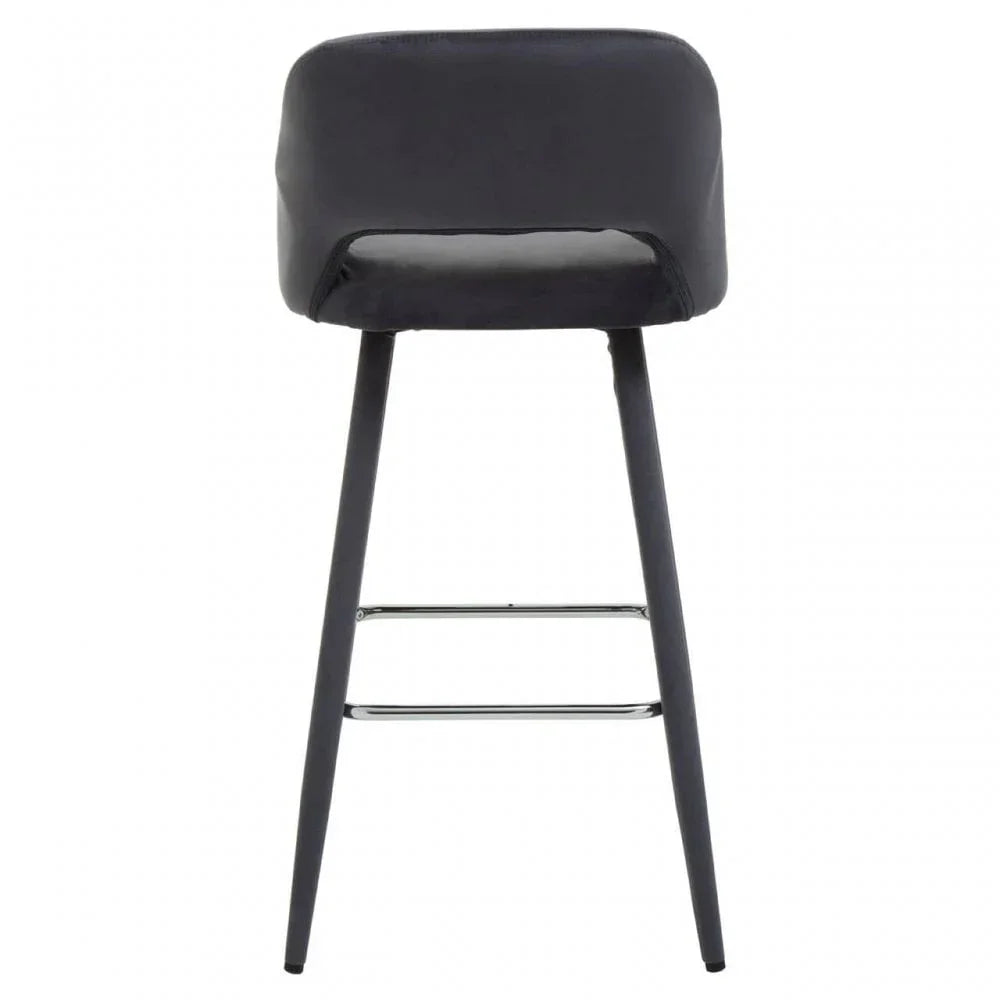 Ashton Velvet Bar Chair