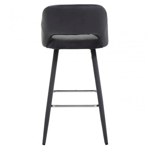 Ashton Velvet Bar Chair