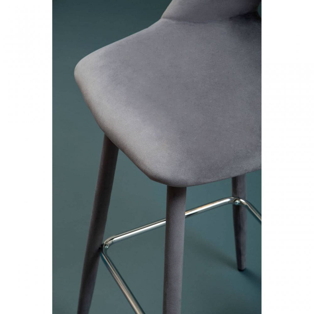Ashton Velvet Bar Chair
