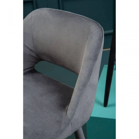 Ashton Velvet Bar Chair