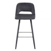 Ashton Velvet Bar Chair