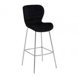 Chester Velvet Bar Chair