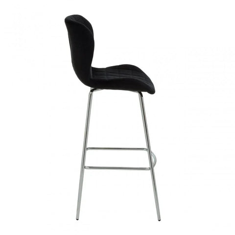 Chester Velvet Bar Chair
