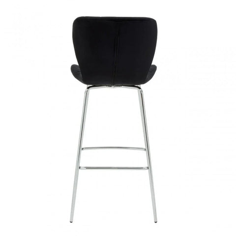 Chester Velvet Bar Chair