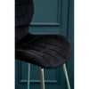 Chester Velvet Bar Chair