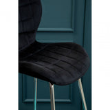 Chester Velvet Bar Chair