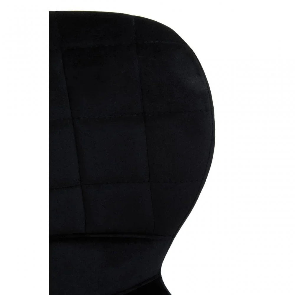 Chester Velvet Bar Chair