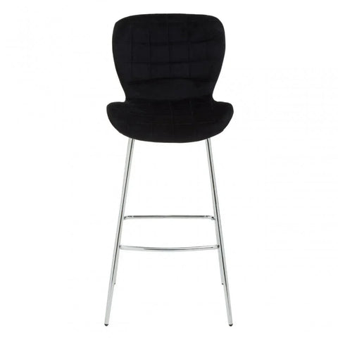 Chester Velvet Bar Chair