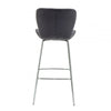 Chester Velvet Bar Chair