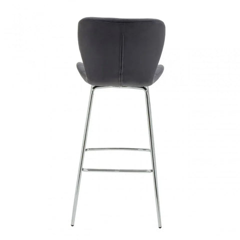 Chester Velvet Bar Chair